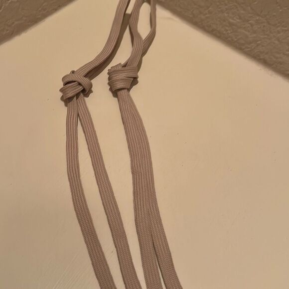 Christian Louboutin Tan Replacement Sneaker Shoelaces New In Dustbag - Picture 3 of 6